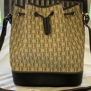 CAROLINA HERRERA DRAWSTRING PURSE